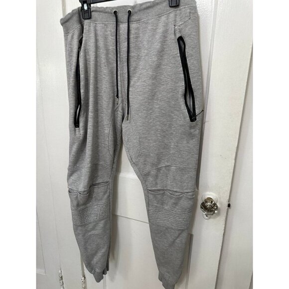 Track 23 men’s size large gray sweatpants - Picture 2 of 12